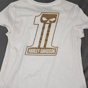 Women's Harley Davidson T-shirt